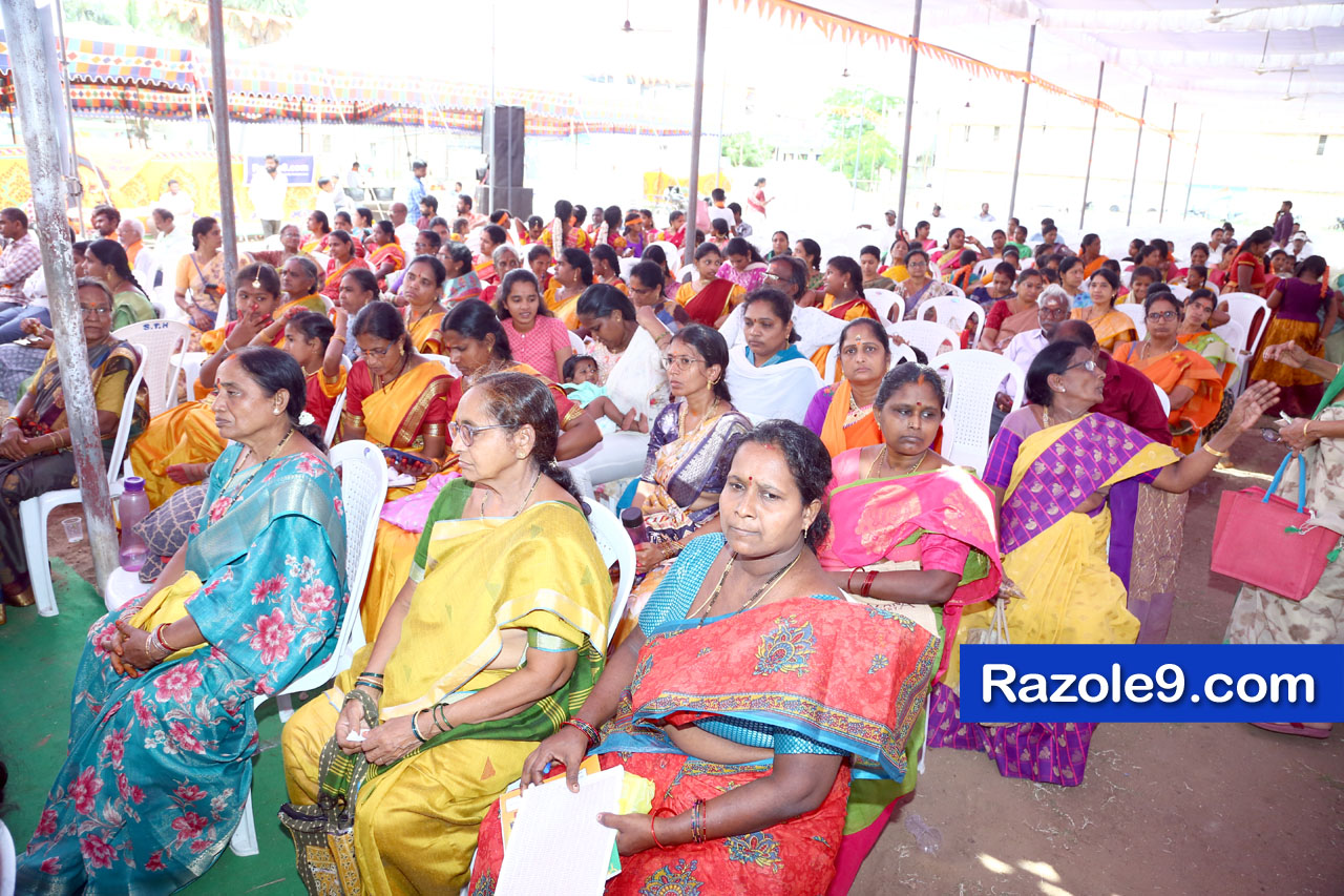 శ్రీ రామకోటి పూర్ణాహుతి మహోత్సవం - అమలాపురం